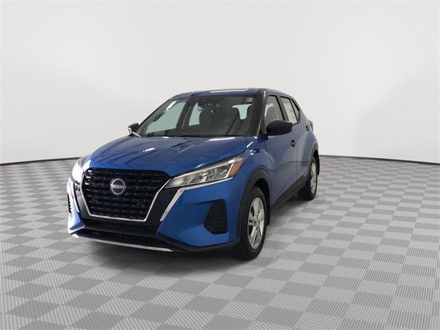 new 2024 Nissan Kicks car, priced at $21,298