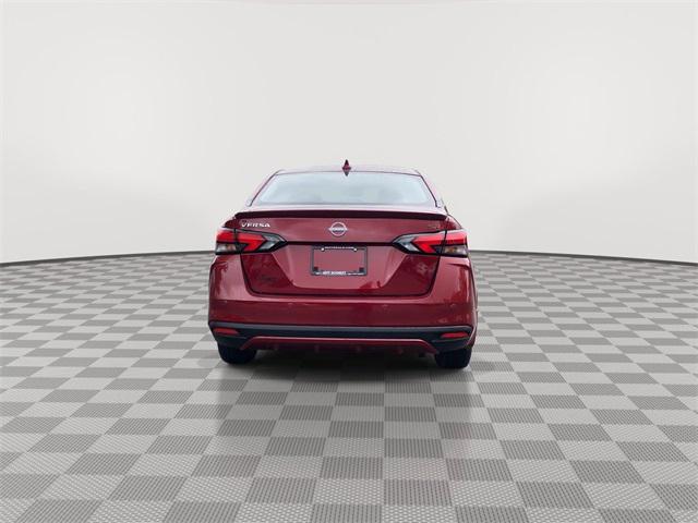 new 2025 Nissan Versa car, priced at $21,945