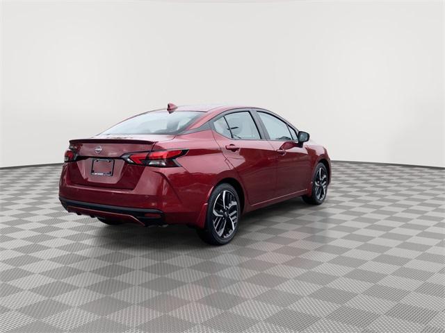 new 2025 Nissan Versa car, priced at $21,945