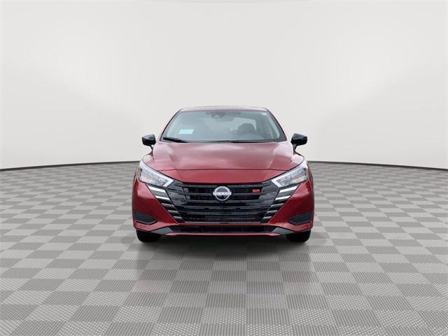 new 2025 Nissan Versa car, priced at $21,945