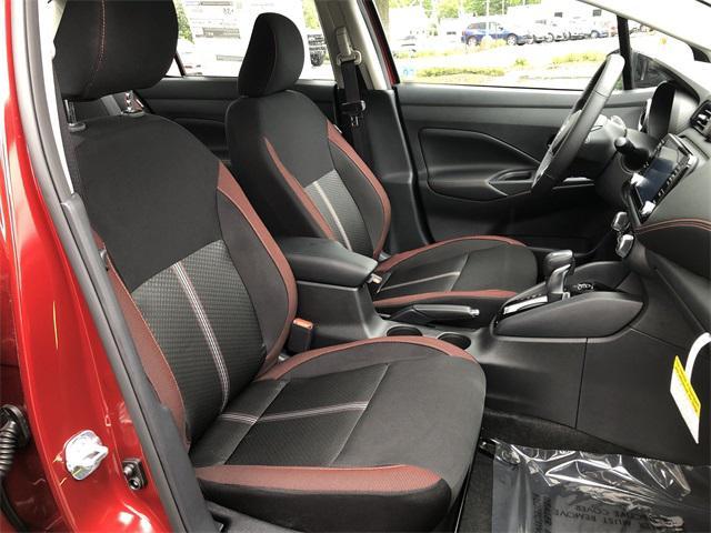 new 2025 Nissan Versa car, priced at $21,945