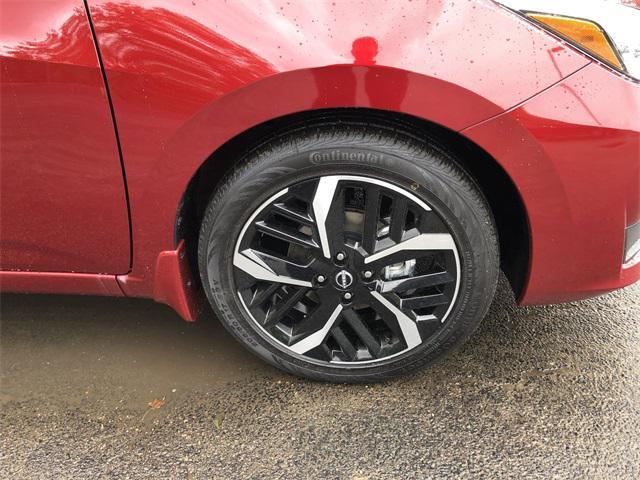 new 2025 Nissan Versa car, priced at $21,945