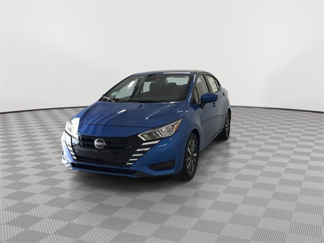 new 2024 Nissan Versa car, priced at $18,865