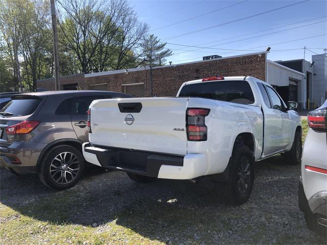 used 2025 Nissan Frontier car, priced at $35,997