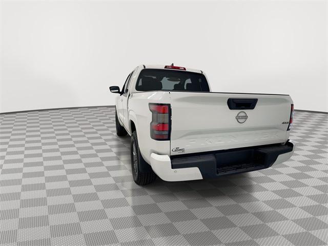 used 2025 Nissan Frontier car, priced at $35,837