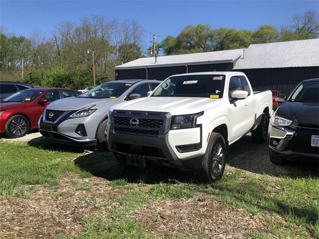 used 2025 Nissan Frontier car, priced at $35,997