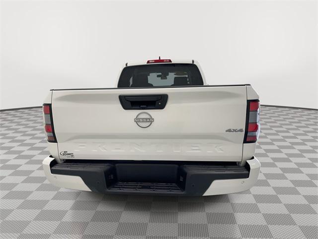 used 2025 Nissan Frontier car, priced at $35,837