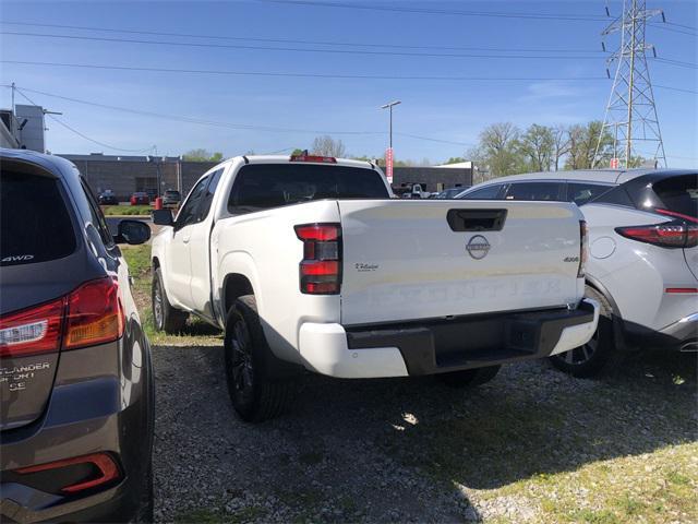 used 2025 Nissan Frontier car, priced at $35,997