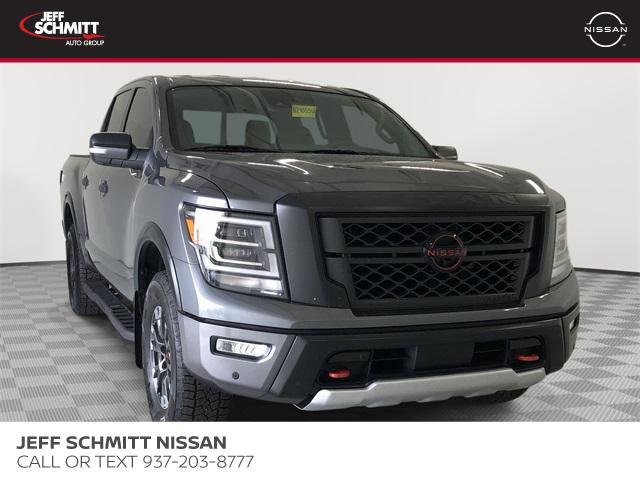 used 2023 Nissan Titan car, priced at $43,750