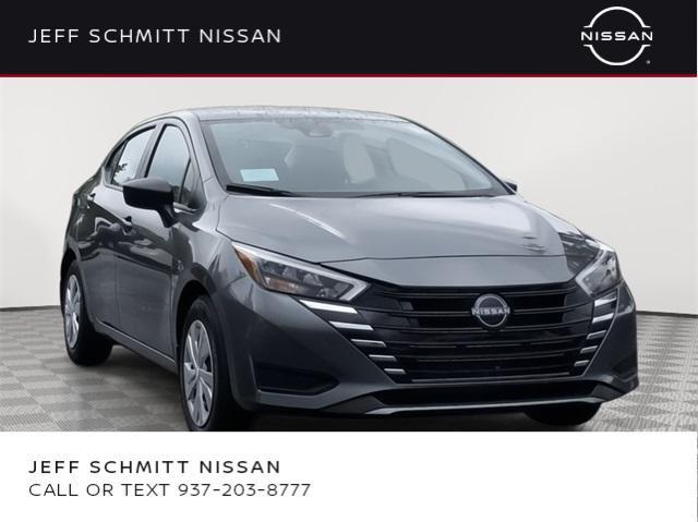 new 2025 Nissan Versa car, priced at $19,319
