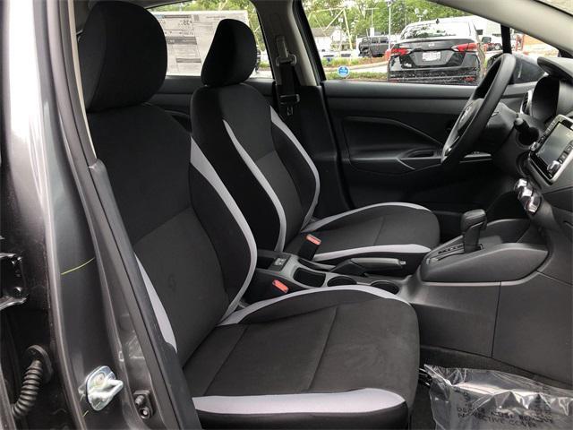 new 2025 Nissan Versa car, priced at $19,319