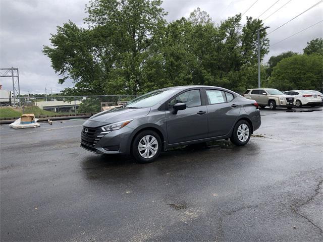 new 2025 Nissan Versa car, priced at $19,319