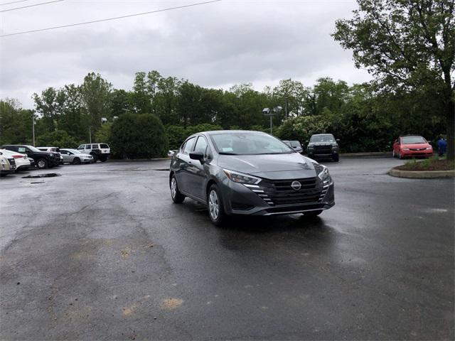 new 2025 Nissan Versa car, priced at $19,319