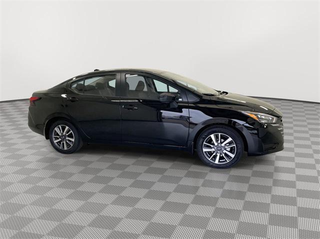 used 2025 Nissan Versa car, priced at $18,756
