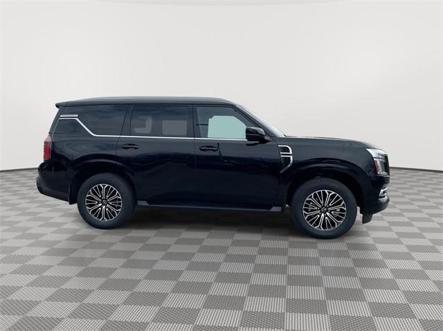 new 2025 Nissan Armada car, priced at $66,142