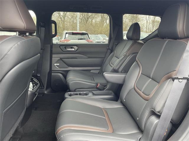 new 2025 Nissan Armada car, priced at $66,142