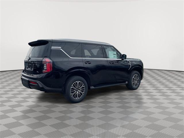new 2025 Nissan Armada car, priced at $66,142