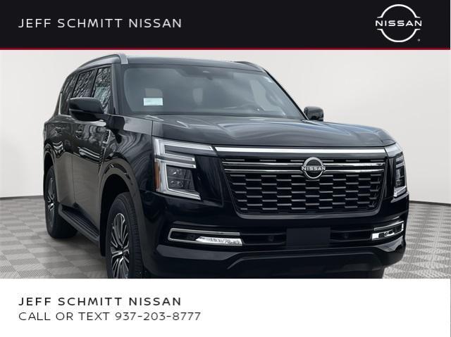 new 2025 Nissan Armada car, priced at $66,292