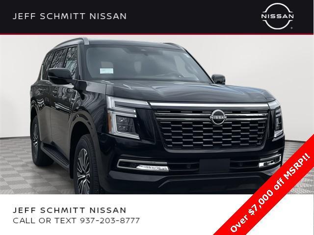 new 2025 Nissan Armada car, priced at $64,292
