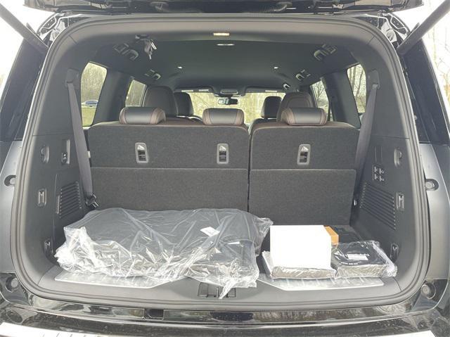 new 2025 Nissan Armada car, priced at $66,142