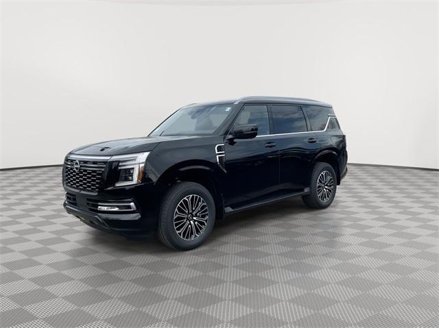 new 2025 Nissan Armada car, priced at $66,142