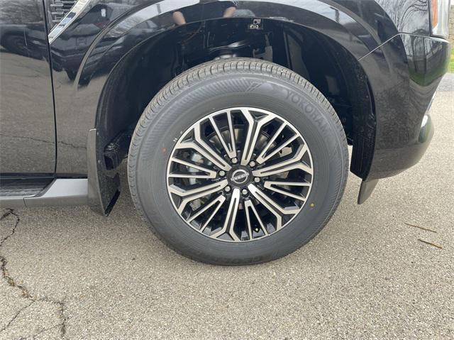 new 2025 Nissan Armada car, priced at $66,142