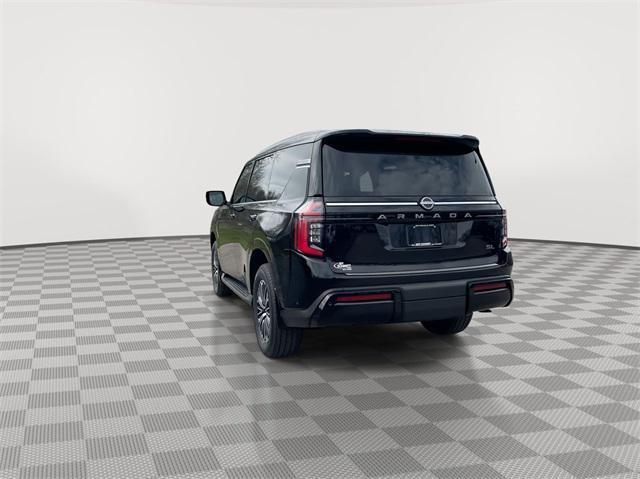 new 2025 Nissan Armada car, priced at $66,142