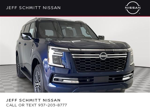 new 2025 Nissan Armada car, priced at $64,062
