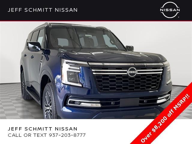 new 2025 Nissan Armada car, priced at $63,062