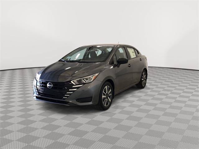 new 2024 Nissan Versa car, priced at $20,563