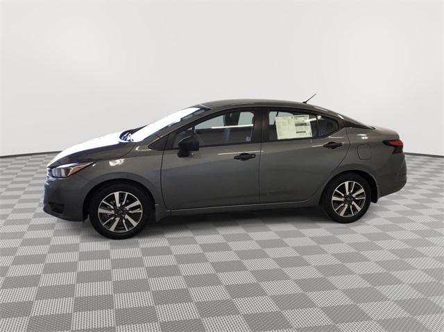 new 2024 Nissan Versa car, priced at $20,563