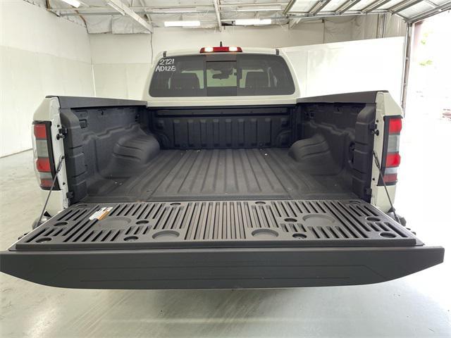 new 2025 Nissan Frontier car, priced at $31,273
