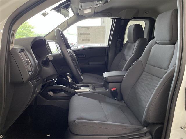 new 2025 Nissan Frontier car, priced at $31,273
