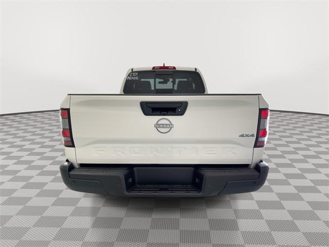 new 2025 Nissan Frontier car, priced at $31,273