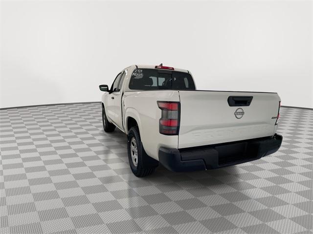 new 2025 Nissan Frontier car, priced at $31,273