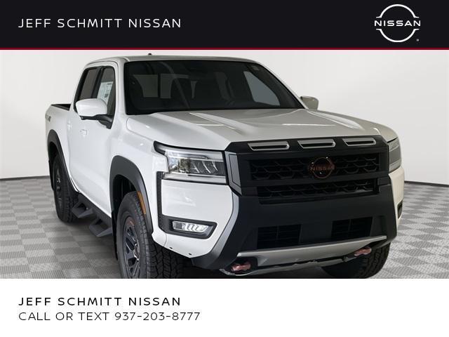 new 2025 Nissan Frontier car, priced at $45,081