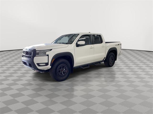 new 2025 Nissan Frontier car, priced at $45,581