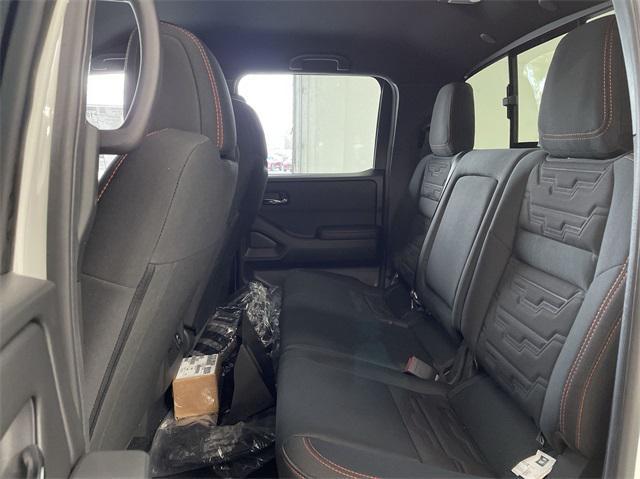 new 2025 Nissan Frontier car, priced at $45,581