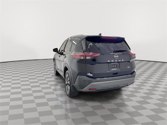 used 2023 Nissan Rogue car, priced at $20,815