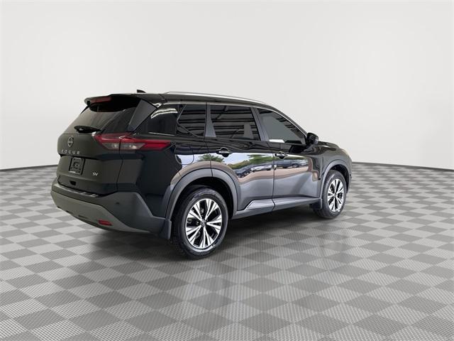 used 2023 Nissan Rogue car, priced at $20,815