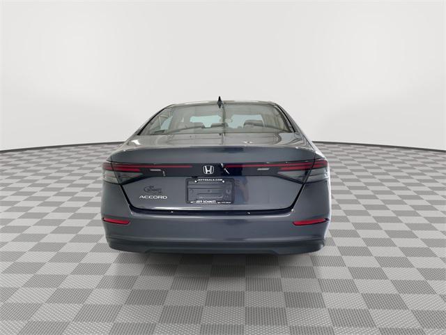 used 2024 Honda Accord car, priced at $25,930