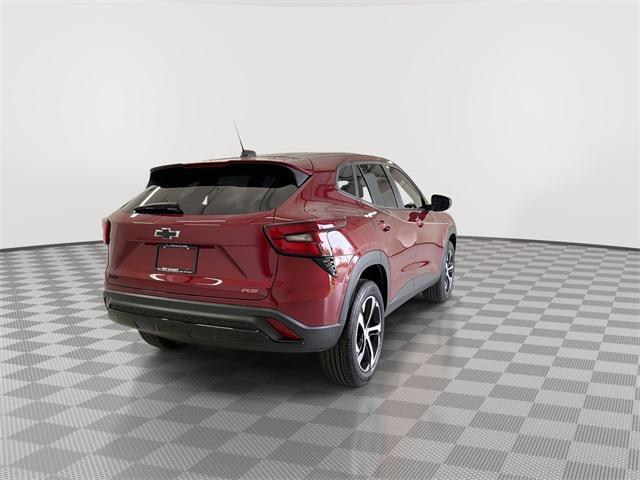 used 2024 Chevrolet Trax car, priced at $21,496