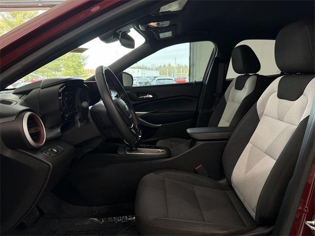 used 2024 Chevrolet Trax car, priced at $21,496