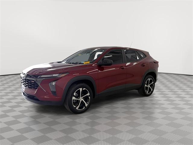 used 2024 Chevrolet Trax car, priced at $21,496
