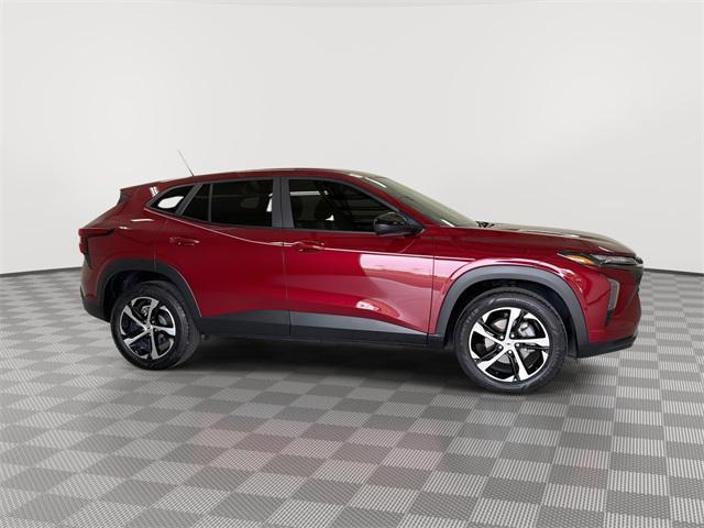 used 2024 Chevrolet Trax car, priced at $21,496