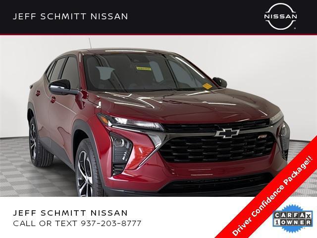 used 2024 Chevrolet Trax car, priced at $21,496