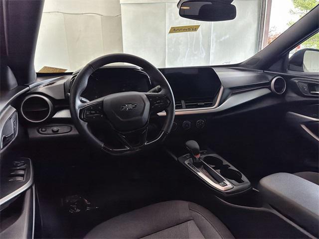 used 2024 Chevrolet Trax car, priced at $21,496