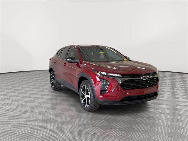 used 2024 Chevrolet Trax car, priced at $21,496