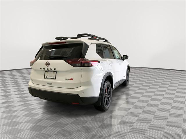 new 2025 Nissan Rogue car, priced at $36,211