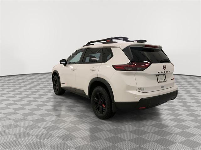 new 2025 Nissan Rogue car, priced at $36,211